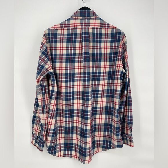 Vineyard‎ Vines TUCKER Shirt Button Down Multicolor Plaid check Men's L Slim Fit - Picture 2 of 7